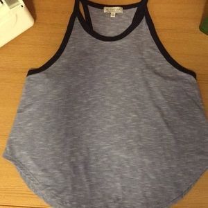 Blue Tank Top
